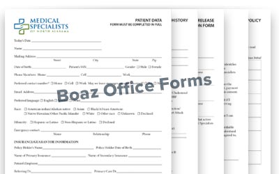 Boaz Office Patient Forms