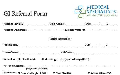 Out-Patient FAQs