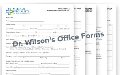 Dr. Wilson Patient Forms